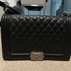 Chanel Large Boy Bag 
