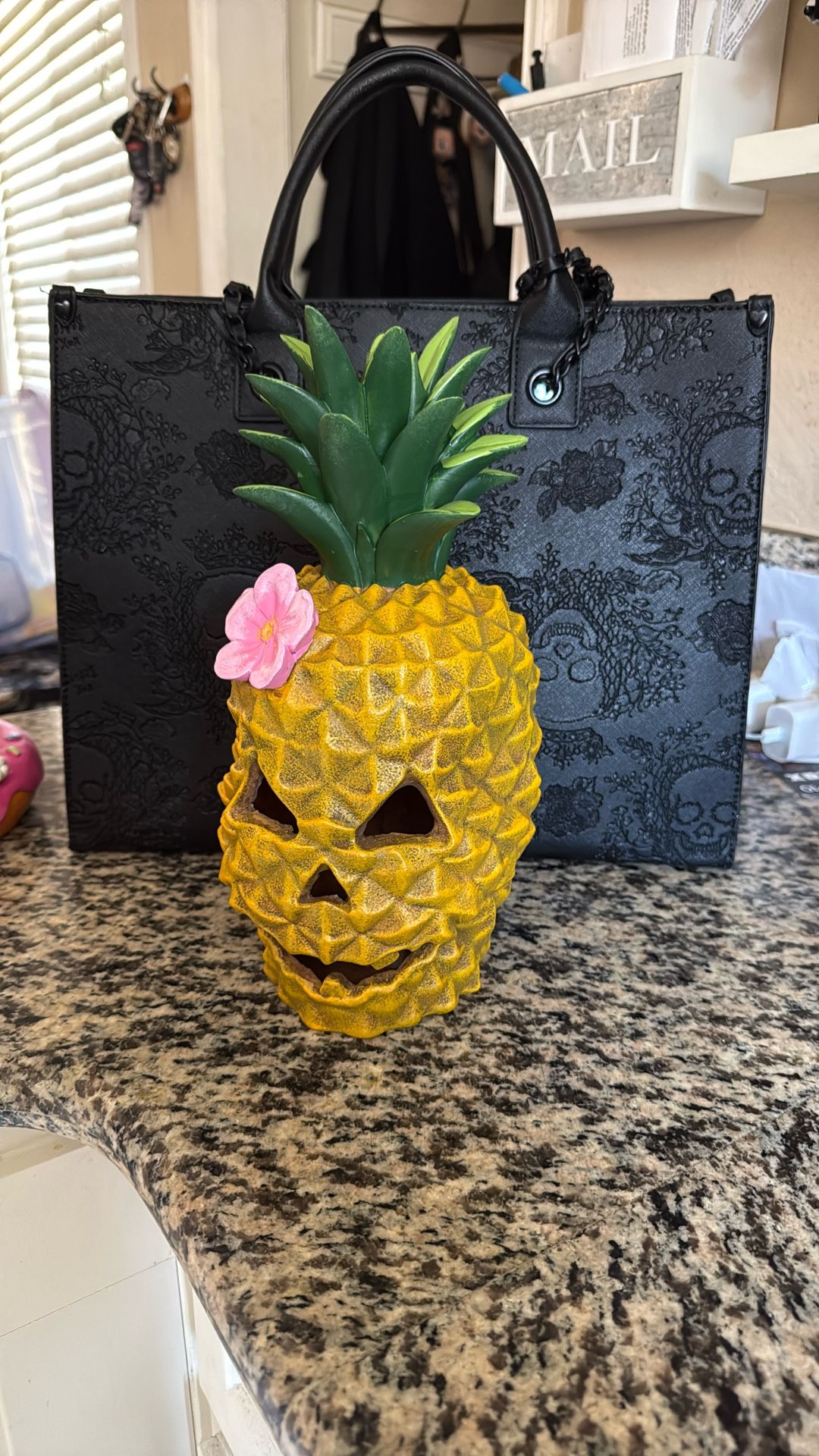 Sumerween Pineapple Skull