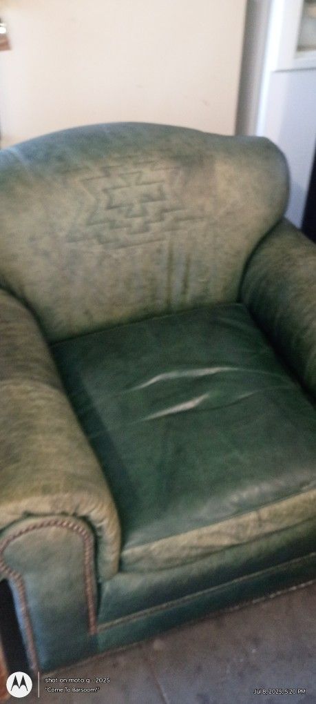 Leather Chair $30