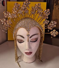 Vintage beautiful metal Crowns  $ 250