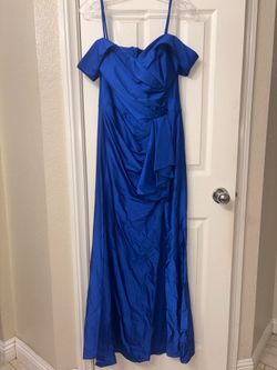 Blue women dress size medium