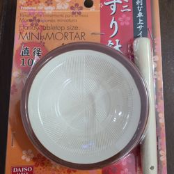 New Japanese Mini Ceramic Mortar