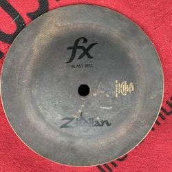 Zildjian FX Series 7” Blast Bell Drum Cymbal BRAND NEW Retails for $189