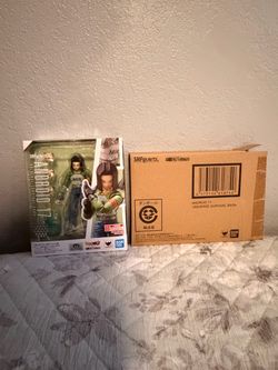 S.H. Figuarts Android 17 Universe Survival Saga