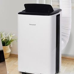 Honeywell 13,000 BTU Smart WiFi Portable AC Air Conditioner and Dehumidifier Covers up to 550 sq ft Air Condition