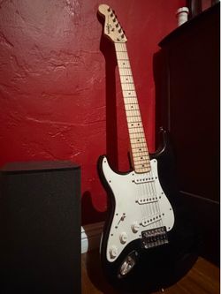 Left-Handed Electric Guitar