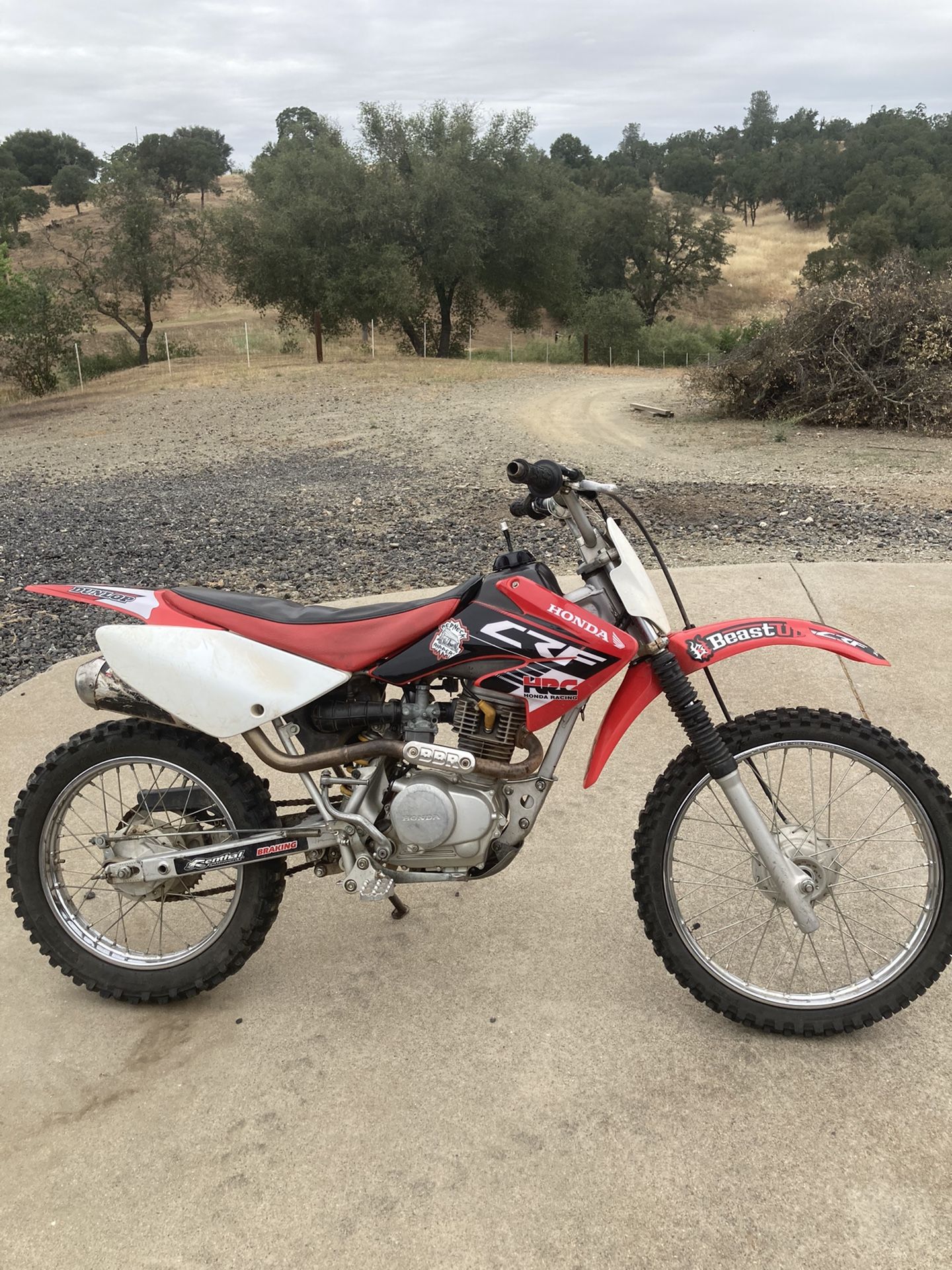 Honda Crf 100 for Sale in Copperopolis, CA OfferUp