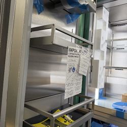 New Thermador Built In 42 Inch Wide Refrigerator 