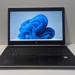 15.6" HP ProBook 450 G5 Laptop Window 11 Office