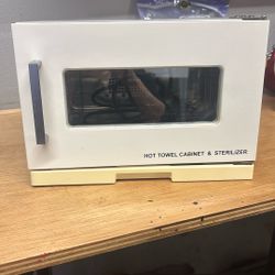 Hot Towel And Sterilizer  For Barbers 