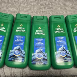 Irish Spring Body Wash 5 For $20 Firm