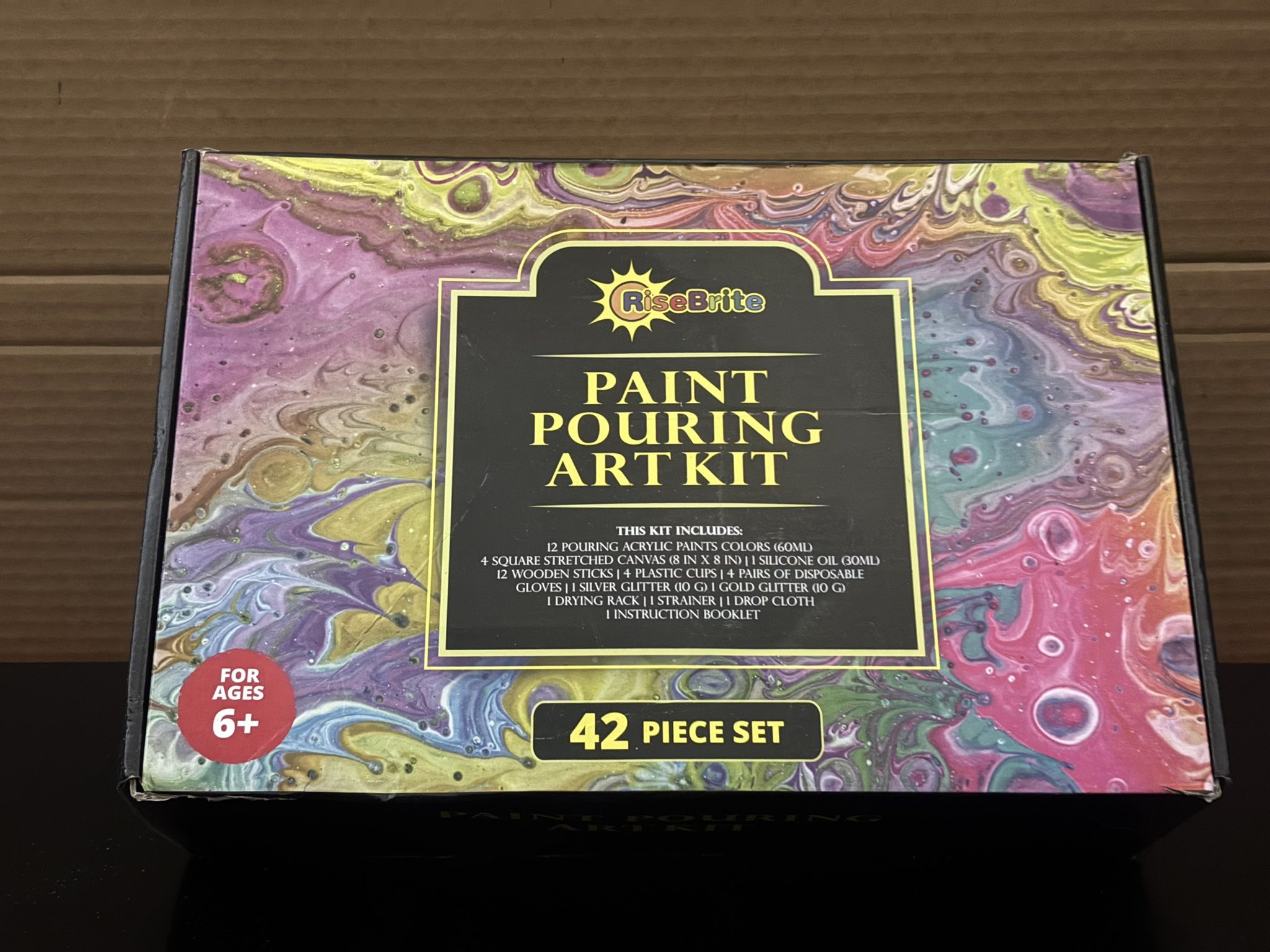 Acrylic Pouring Paint Supplies Kit