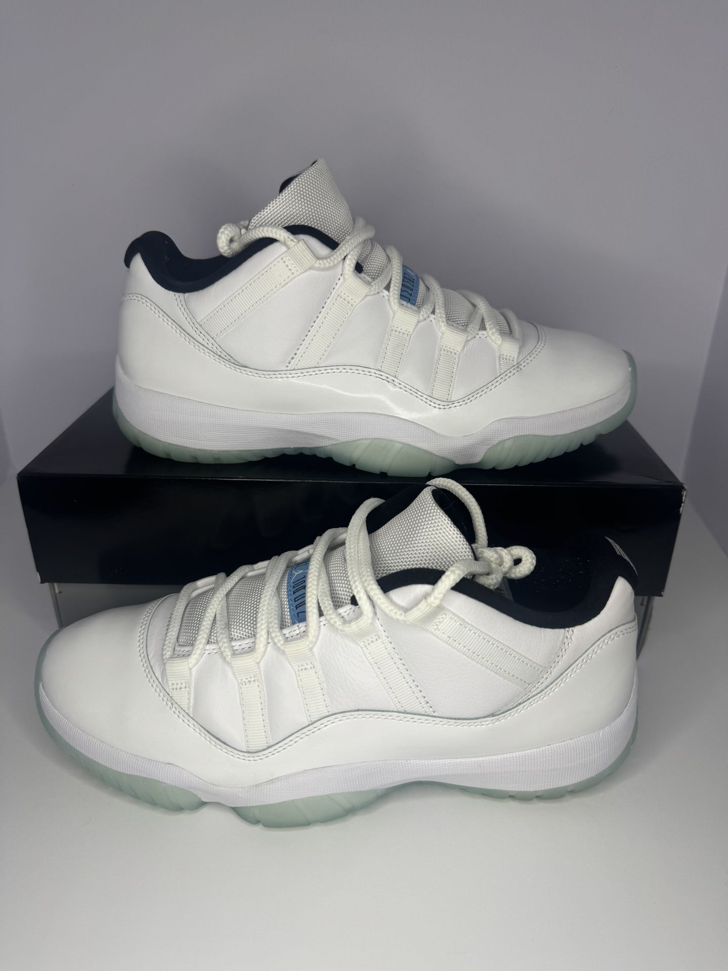 Jordan 11 Low – Legend Blue (Size 10M)