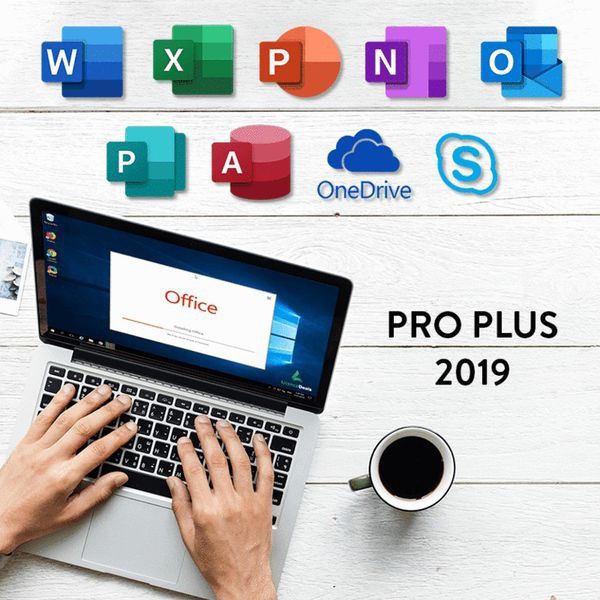 Microsoft Office 365 LIFETIME Account Subscription 5 Users PC or Mac 2019