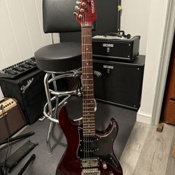 Yamaha Pacifica 612 Like new $550 Obo 