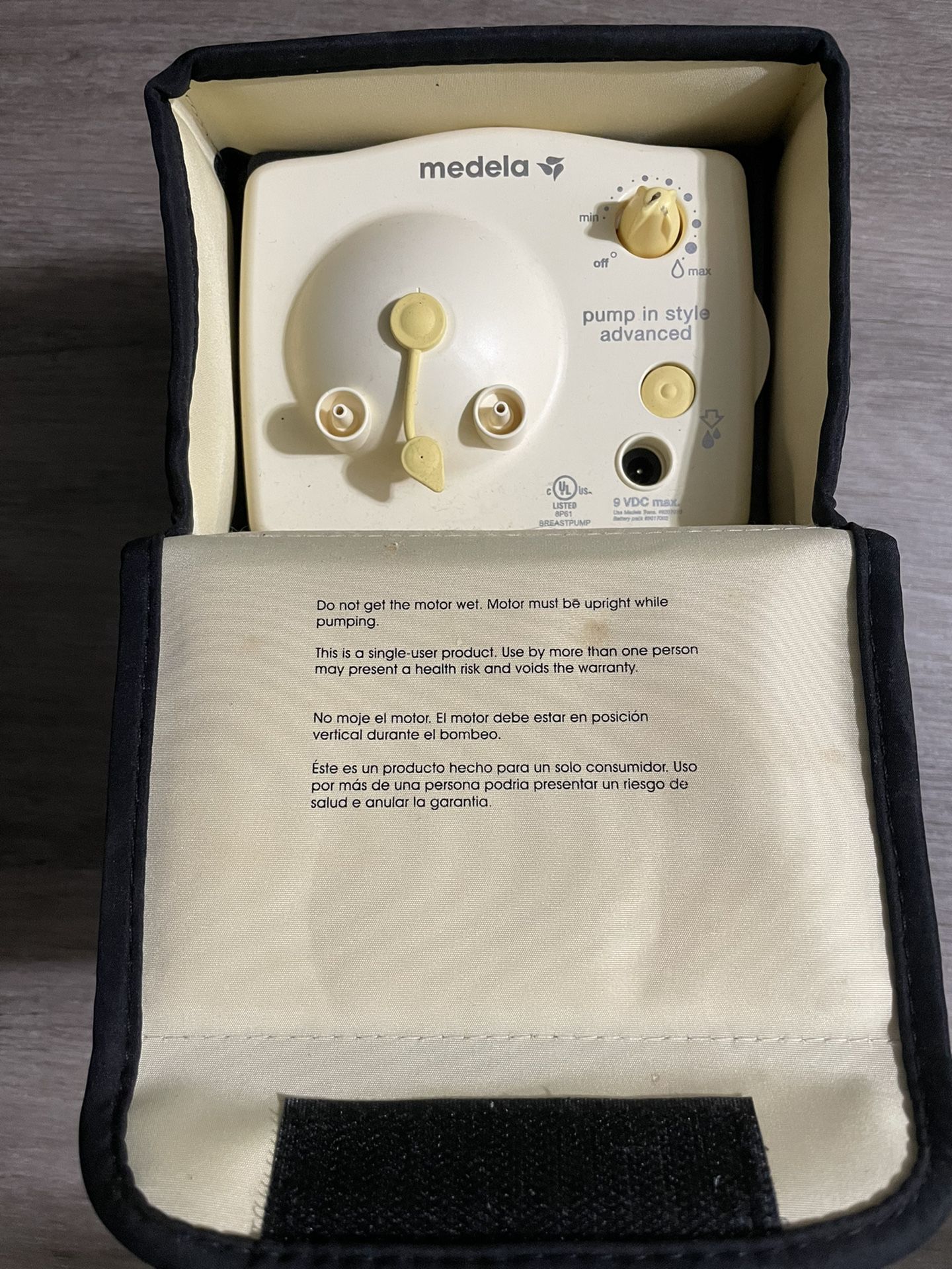 Medela Breast Pump and Accessories