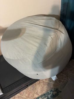 2 Large Bean Bag Chairs