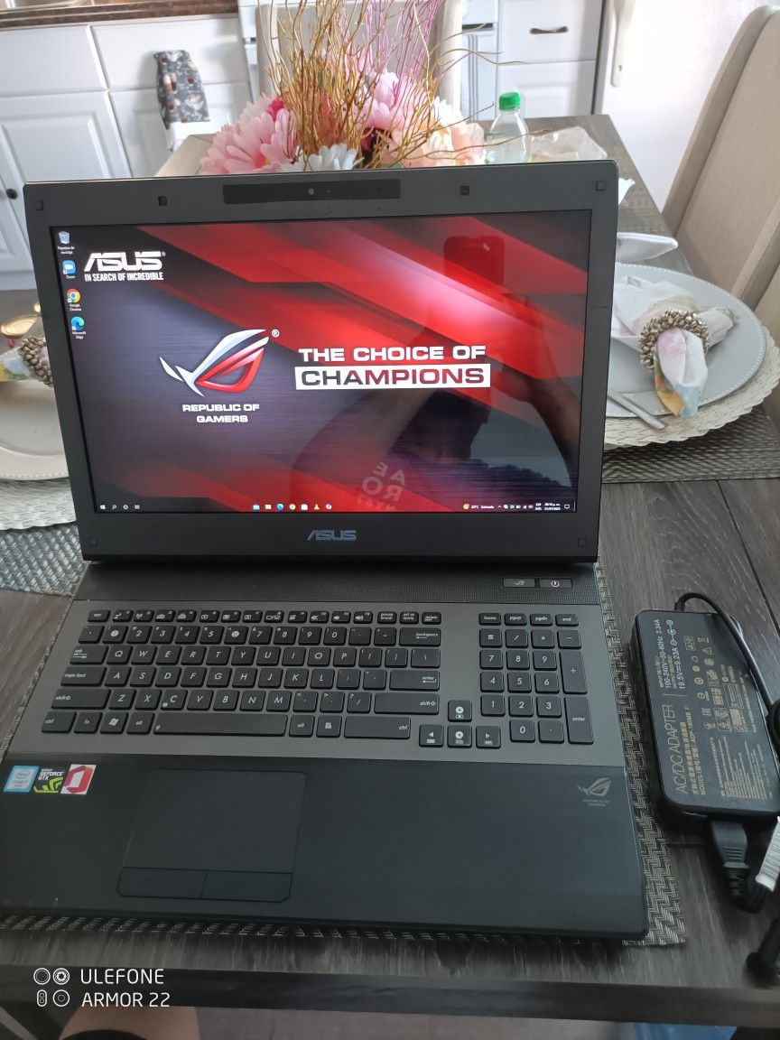 ASUS ROG MODEL G74SX GAMING LAPTOP 