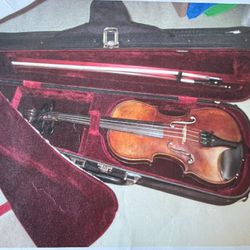 German Made 1/4 Size Violin For Young Musian
