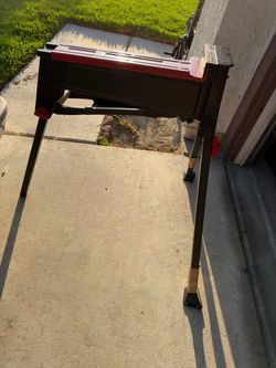WINTOOLS 1-Ton Clamping Force Portable Material Support Station Workbench