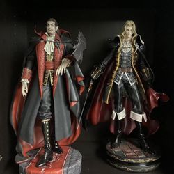 First4Figures Castlevania Dracula & Alucard Exclusive