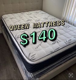 Queen size pillow top mattress