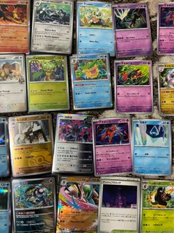 Pokémon cards