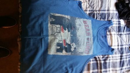 XL bear pong tanktop