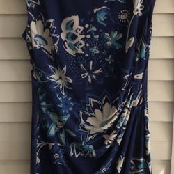 Ralph Lauren Blue Dress