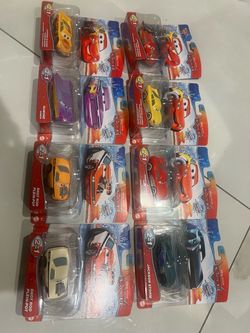 Disney Cars Color Changers