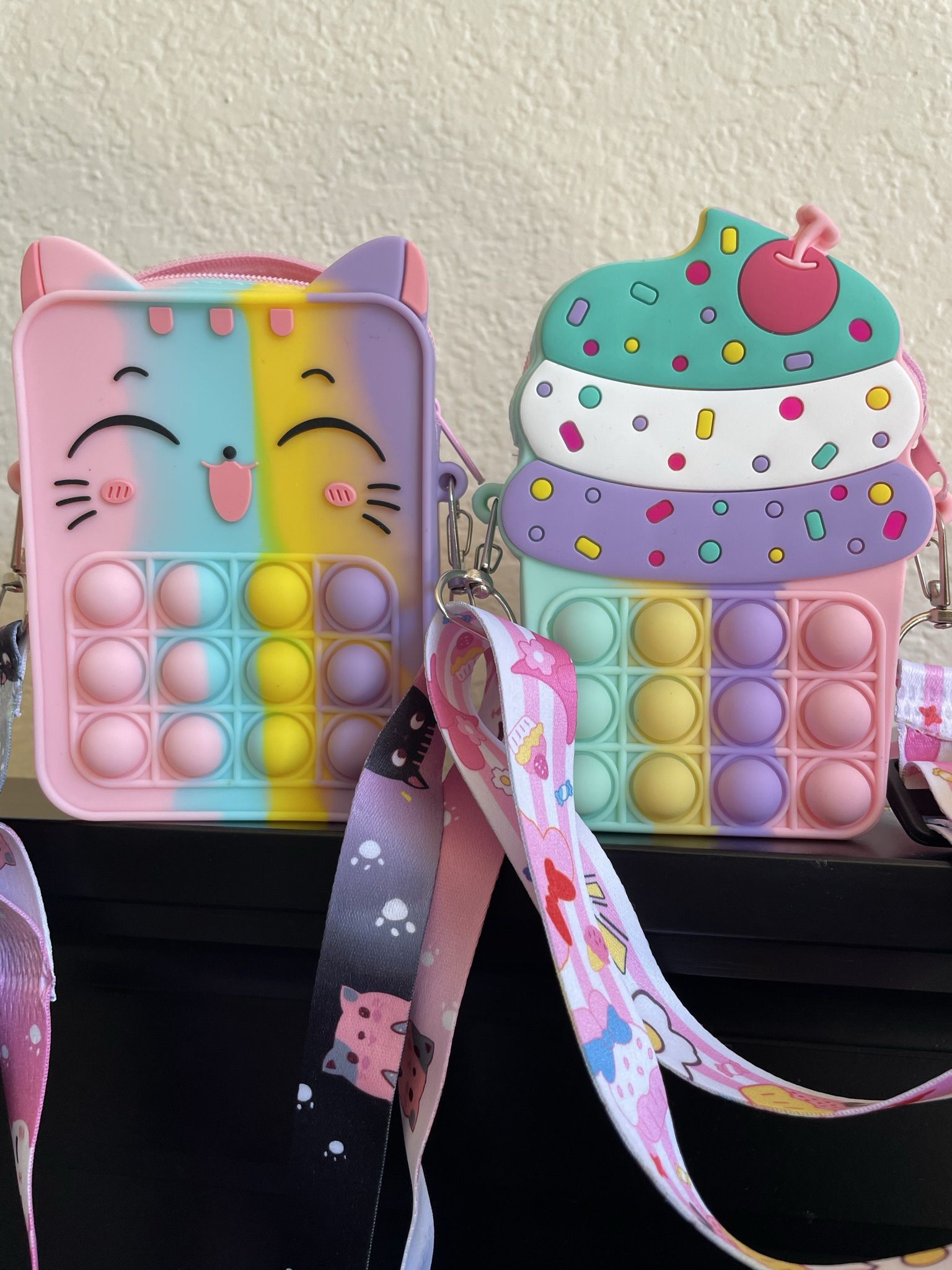 Icecream / Cat Purses 