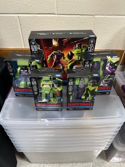 Studio Series 86 Constructicons full set MISB