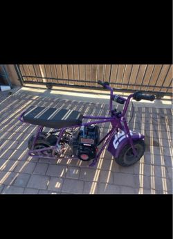 Frp Mini bike With 212