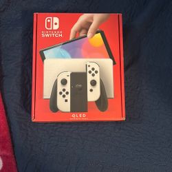 Brand New Nintendo Switch Oled  64gb