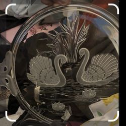 Mikasa Vintage Swan Large Plate