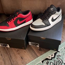 Jordan 1 Bred And Shadow Size 12 Mens 