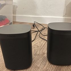 Sonos SL One Pair Bluetooth Speakers