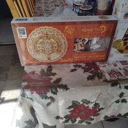3D Mayan Calendar Puzzle 