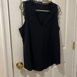  XL Short Sleeve Blouse  (new)