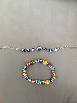 Bracelets evil eye