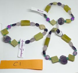 Gemstone Bracelets
