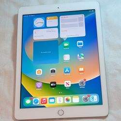 Nice APPLE iPad 5 128GB WIFI PLUS 4G CELLULAR UNLOCKED iOS16