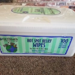 EARTH BATH Hot Spot Relief Wipes