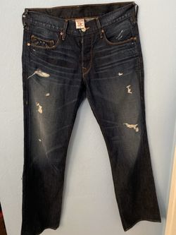 4 True Religion jeans