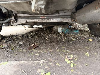 ASR Lower Control Arm And Sway Bar
