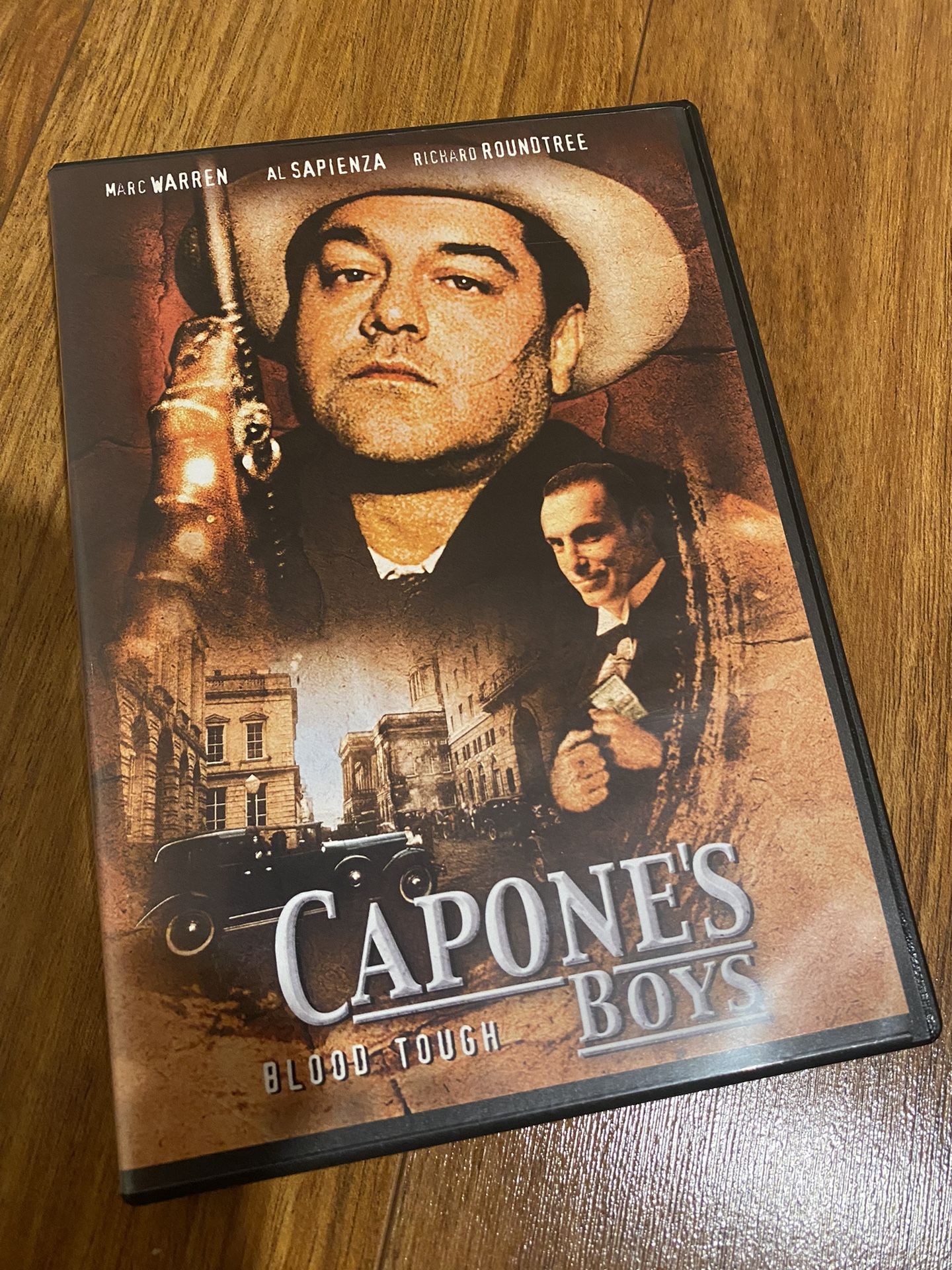 Capones Boys (DVD, 2002) Al Capone Scarface Mafia Chicago Crime Mob Godfather