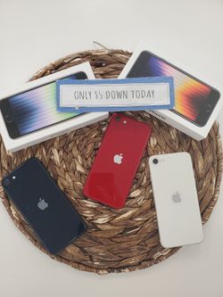 Apple iPhone SE 3rd Gen (Unlocked) - Pre Owned