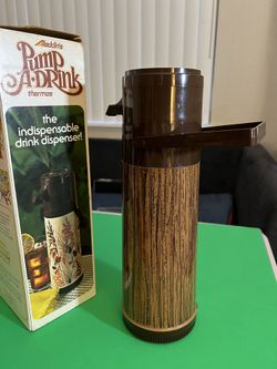 PUMP A DRINK BEVERAGE  DISPENSER 