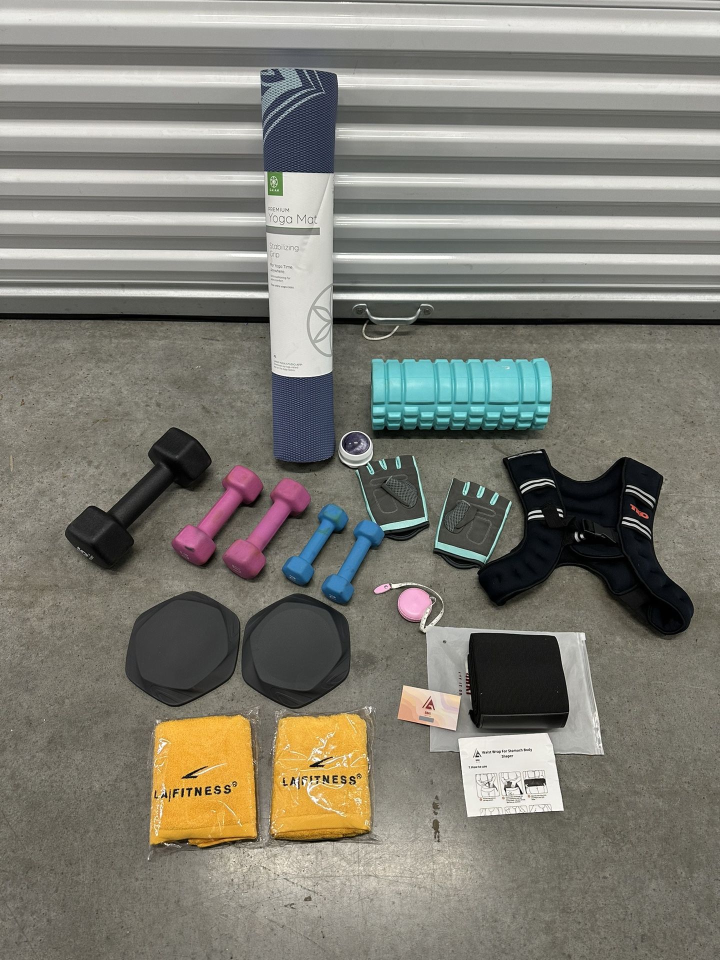 Fitness Gear Weight Set