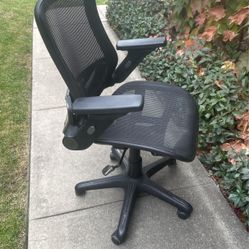 Black Ergonomic Office Chair